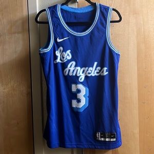 Anthony Davis Lakers Jersey (Blue)